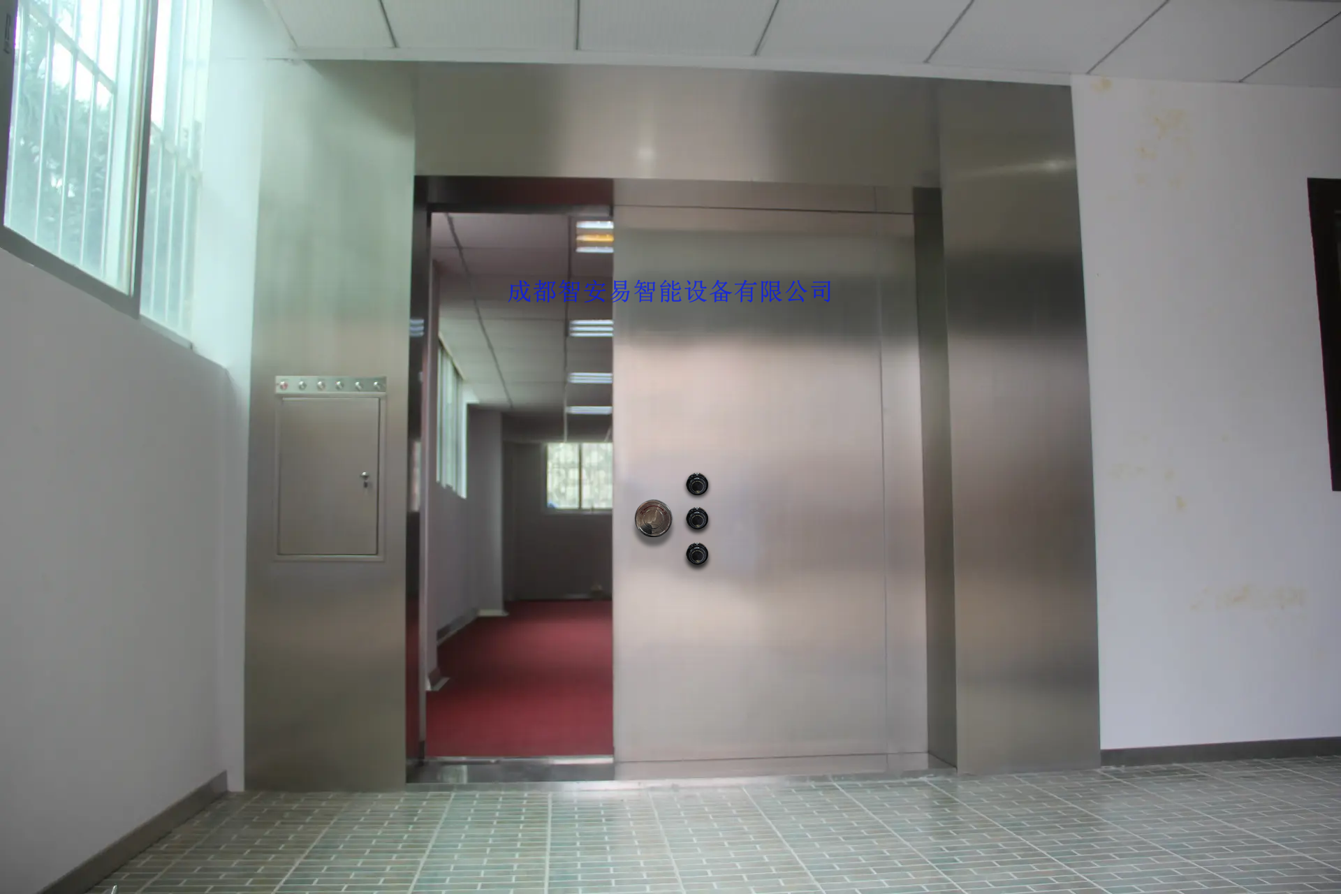 平移金库门